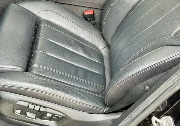 BMW X6 cena 125000 przebieg: 190821, rok produkcji 2015 z Lublin małe 277